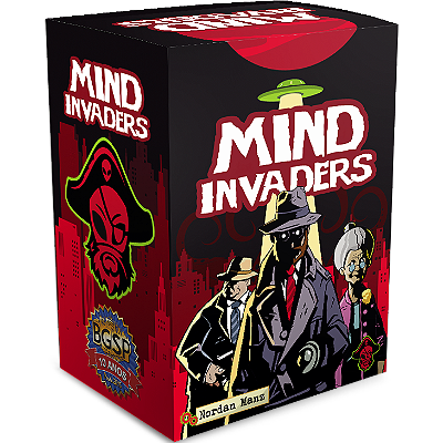 Mind Invaders + Token de Acrílico