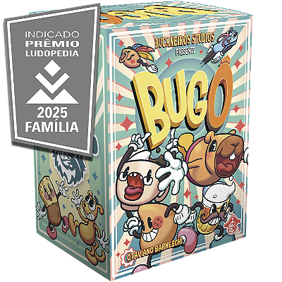 BUGÔ + TOKENS DE ACRÍLICO