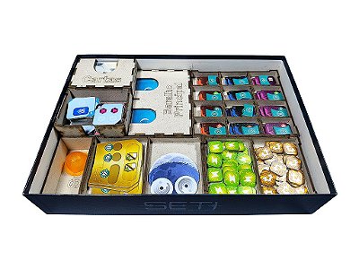 Organizador (SOFT INSERT PARANÁ) para SETI: Busca por Inteligência Extraterrestre