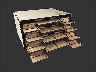 Kit Dashboard para FrostHaven (4 Unidades) - COM CASE (Versão Nacional)