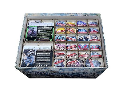 Organizador (SOFT INSERT PARANÁ) para Frosthaven (Modelo 1)