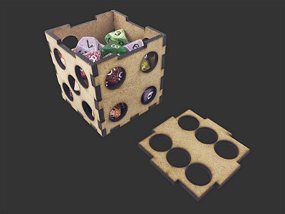 Caixa de Dados - D6