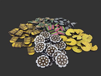 Kit de recursos especiais para Orléans (106 peças)