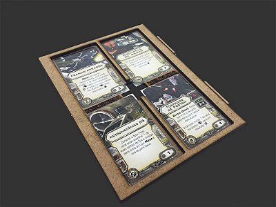 Módulo com 4 melhorias para Dashboard X-Wing