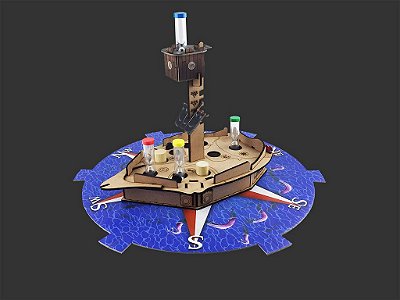 Navio para A Tale of Pirates
