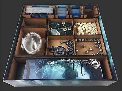 Organizador (INSERT MDF) para Abyss