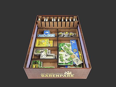 Organizador (INSERT MDF) para Barenpark
