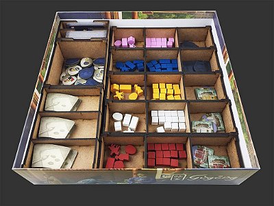 Organizador (INSERT MDF) para Gugong