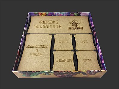 Organizador (INSERT MDF) para Overdrive