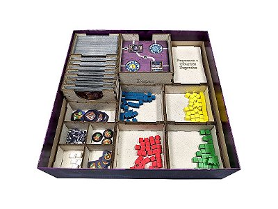 Organizador (SOFT INSERT PARANÁ) para Clank!: Catacombs
