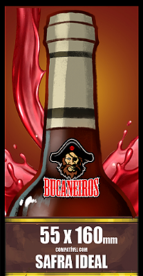 Sleeve Customizado para Safra Ideal (55 x 160)