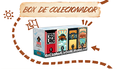 Box de Colecionador - Bucaneiros Collection Vol.2 | PRÉ-VENDA