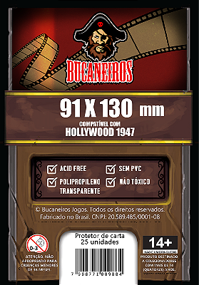 Sleeve Customizado para Hollywood 1947 (91 x 133)