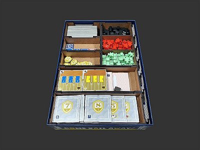 Organizador (INSERT MDF) para Come Sail Away