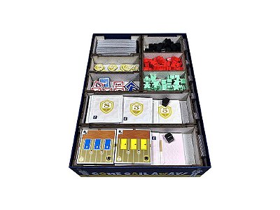 Organizador (SOFT INSERT PARANÁ) para Come Sail Away