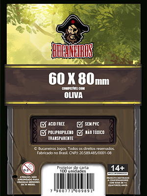 Sleeve Customizado para Oliva (60 x 80)