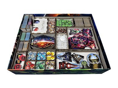 Organizador (SOFT INSERT PARANÁ) para Andromeda's Edge