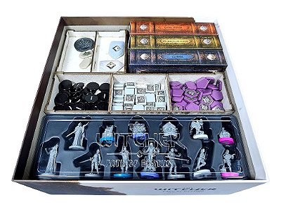 Organizador (SOFT INSERT PARANÁ) para The Witcher: Path of Destiny | Deluxe