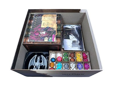 Organizador (SOFT INSERT PARANÁ) para The Witcher: Path of Destiny | Metas Estendidas