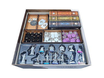 Organizador (INSERT MDF) para The Witcher: Path of Destiny | Deluxe