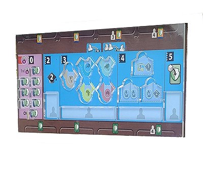 Overlay para Ark Nova (Jogo Base)