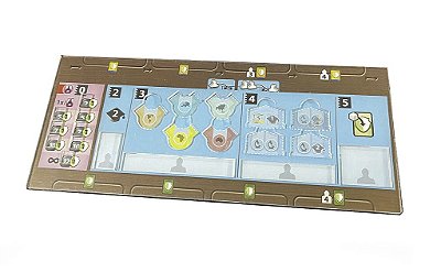 Overlay para Ark Nova: Mundos Marinhos (Expansão)