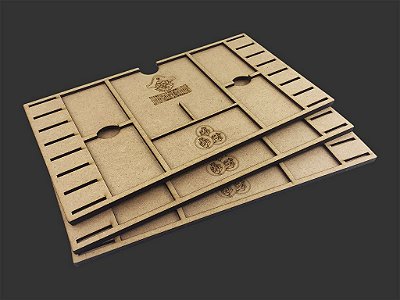 Kit Dashboard para Arcadia Quest (3 Unidades) - SEM CASE