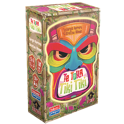 Te Toka Tiki Tiki | Pré-Venda