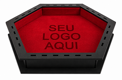 KIT PERSONALIZADO - 10 Arenas de Dados BLACK PREMIUM