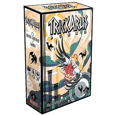 TRICKARUS | Pré-Venda