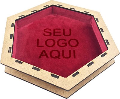 KIT PERSONALIZADO - 10 Mini Bandejas de Dados PREMIUM