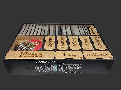 Organizador (INSERT MDF) para Mage Knight
