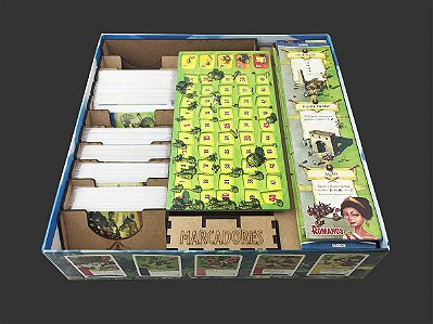 Organizador (INSERT MDF) para Imperial Settlers