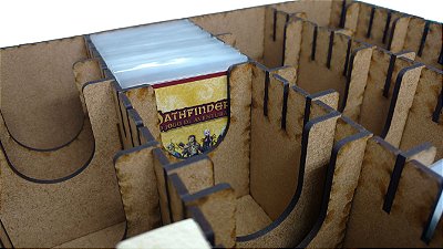Organizador (INSERT MDF) para Pathfinder