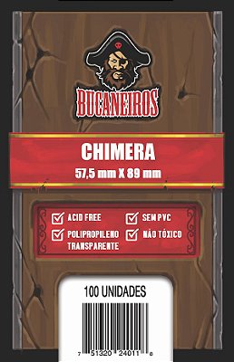 SLEEVE CHIMERA (57,5x89) - Bucaneiros