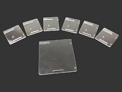 Kit de Bases de Acrílico para Jornadas Macabras