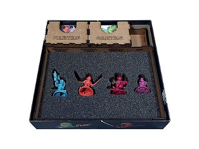 Organizador (INSERT MDF) para Marvel United: Deadpool