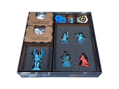 Organizador (INSERT MDF) para Marvel United: X-Men - Gold Team