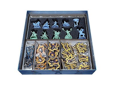 Organizador (SOFT INSERT PARANÁ) para DCeased: Gotham City Outbreak