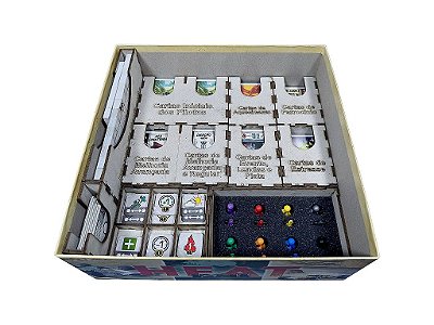 Organizador (SOFT INSERT PARANÁ) para Heat: Pedal To Metal