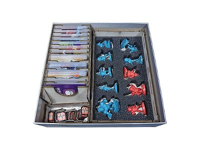 Organizador (SOFT INSERT PARANÁ) para Marvel United (Versão Nacional) - Modelo 2