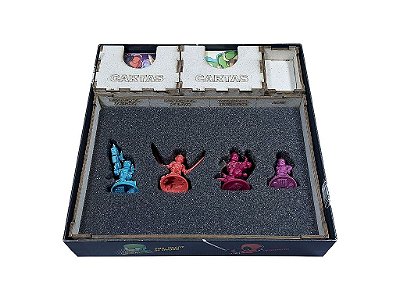 Organizador (SOFT INSERT PARANÁ) para Marvel United: Deadpool