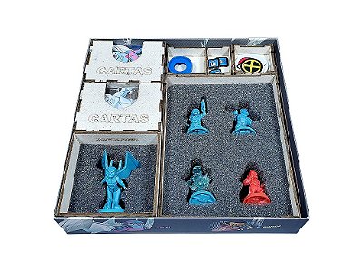 Organizador (SOFT INSERT PARANÁ) para Marvel United: X-Men - Gold Team