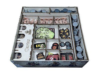Organizador (SOFT INSERT PARANÁ) para Zombicide: White Death