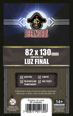 Sleeve Customizado para Luz Final (82 x 130)