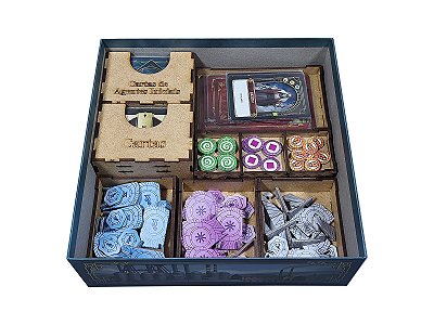 Organizador (INSERT MDF) para Cthulhu: Dark Providence