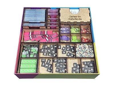 Organizador (INSERT MDF) para Daybreak