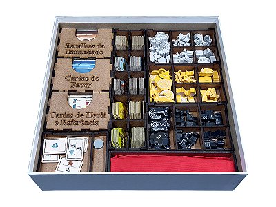Organizador (INSERT MDF) para Emberleaf