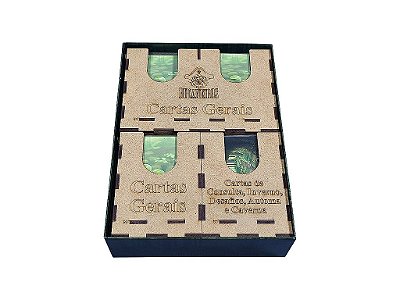 Organizador (INSERT MDF) para Forest Shuffle
