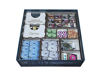 Organizador (SOFT INSERT PARANÁ) para Cthulhu: Dark Providence